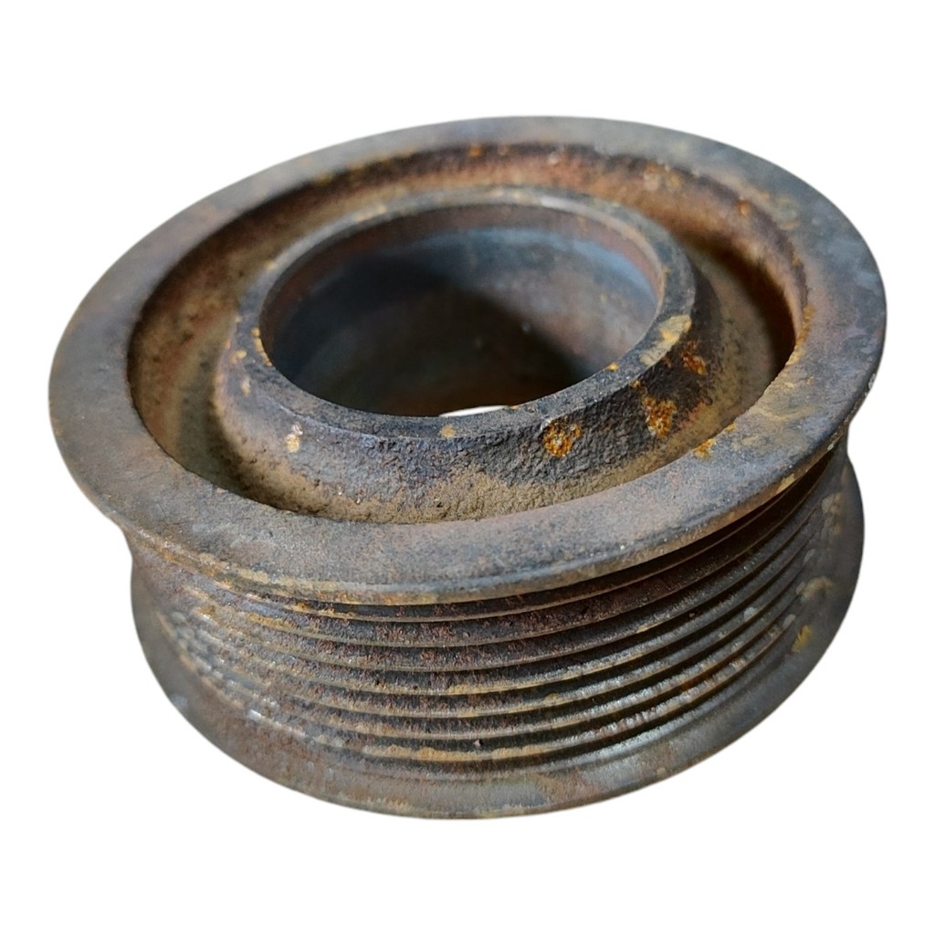 Polia Estriada Tensor/esticador Correia Motor Mwm X10  E1908