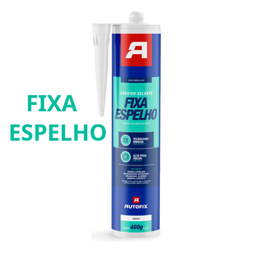Selante Fixa Espelho Cola Branco 400g  - COLA / FIXA / CALAFETA PROMO em Oferta na Shopee