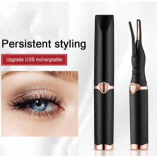 GGUAN Curvador De Cílios Elétrico Portátil 3 Modos De Temperatura Aquecidos em Oferta na Shopee