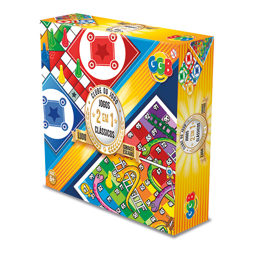 2 JOGOS EM 1 - LUDO E COBRAS E ESCADAS em Oferta na Shopee