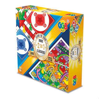 2 JOGOS EM 1 - LUDO E COBRAS E ESCADAS em Oferta na Shopee