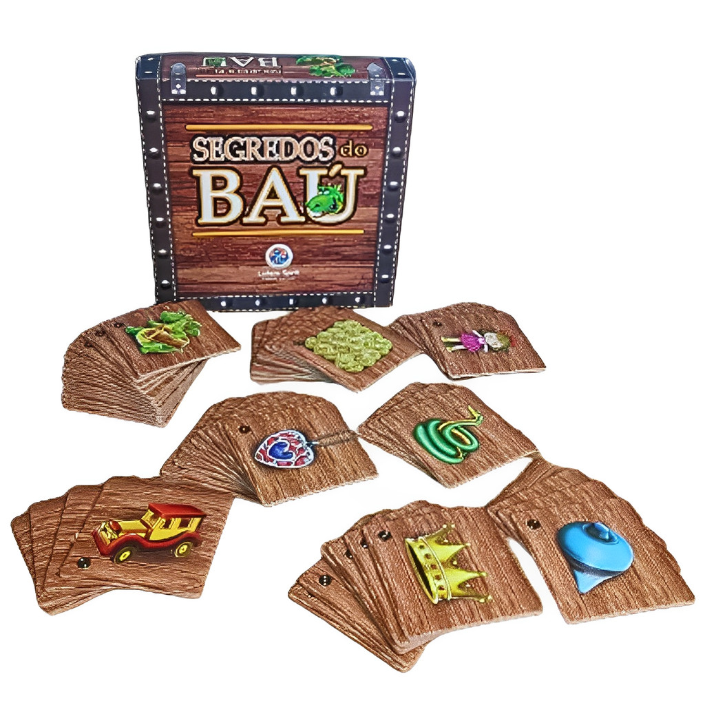 Brinquedo Baú do Tesouro: Onde Comprar | BuscaProdutos