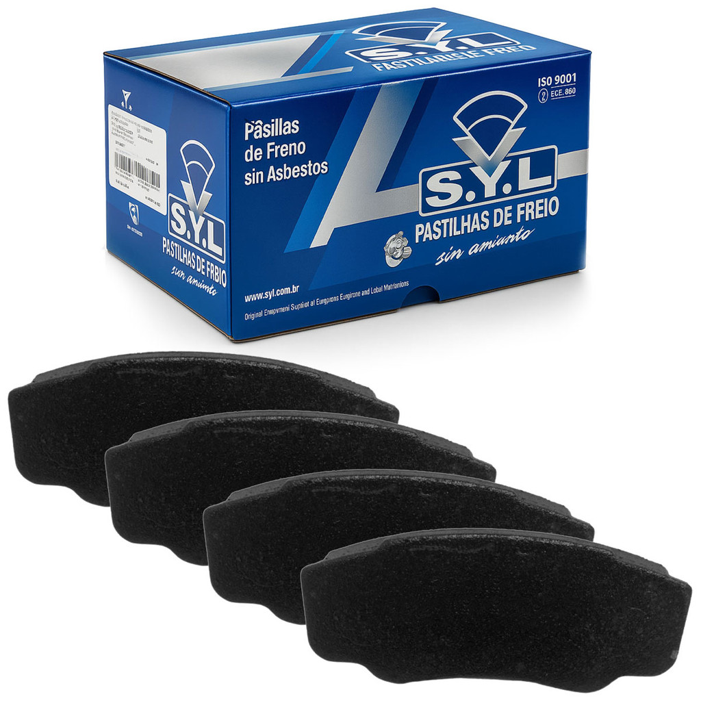 Pastilha Freio Traseira Ducato 2.3/2.5/2.8 2001 Até 2009 Syl