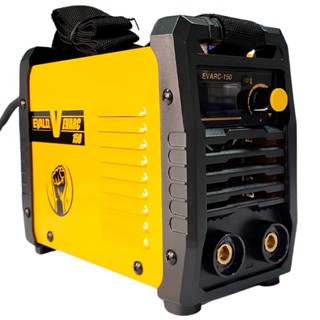 Maquina de Solda Inversora Monofásico 120A 220V EVARC-150 EVALD em Oferta na Shopee