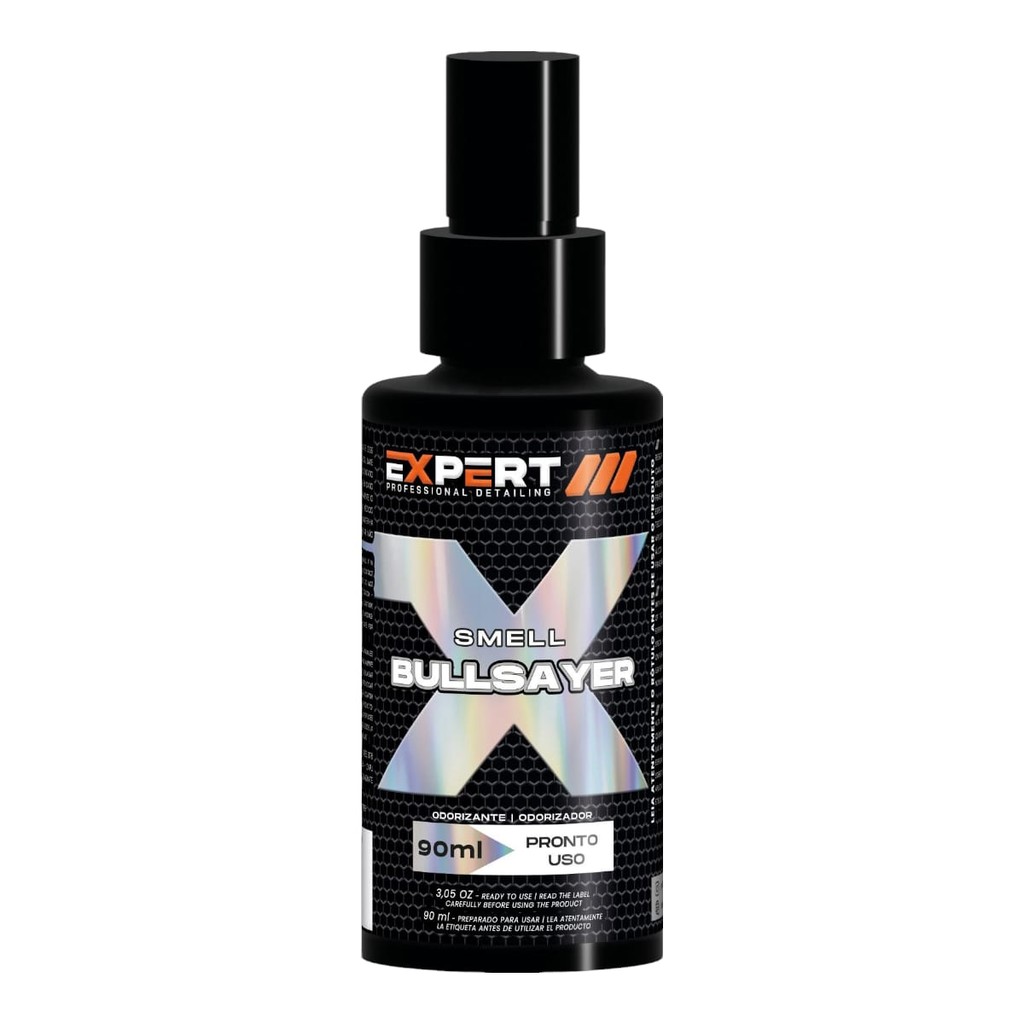 Odorizador Carro Spray Smell Bullsayer  90ml - Expert em Oferta na Shopee