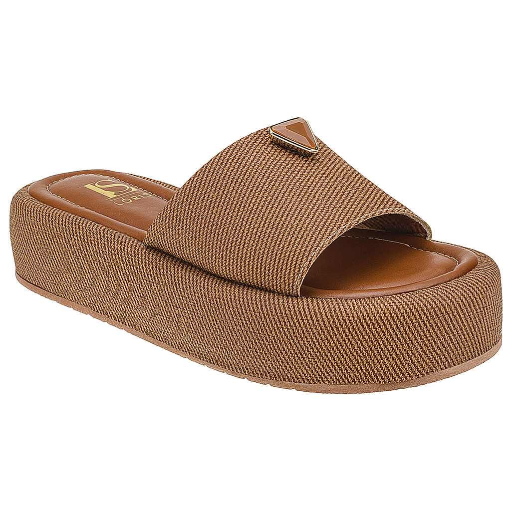 Tamanco Feminino Flatform Plataforma Fashion Confort Lóris Shoes 043-001 - Women Shoes