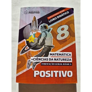 LIVRO, SISTEMA POSITIVO ENSINO MÉDIO,FGB, N°8, MATEMÁTICA + CIÊNCIAS DA NATUREZA em Oferta na Shopee