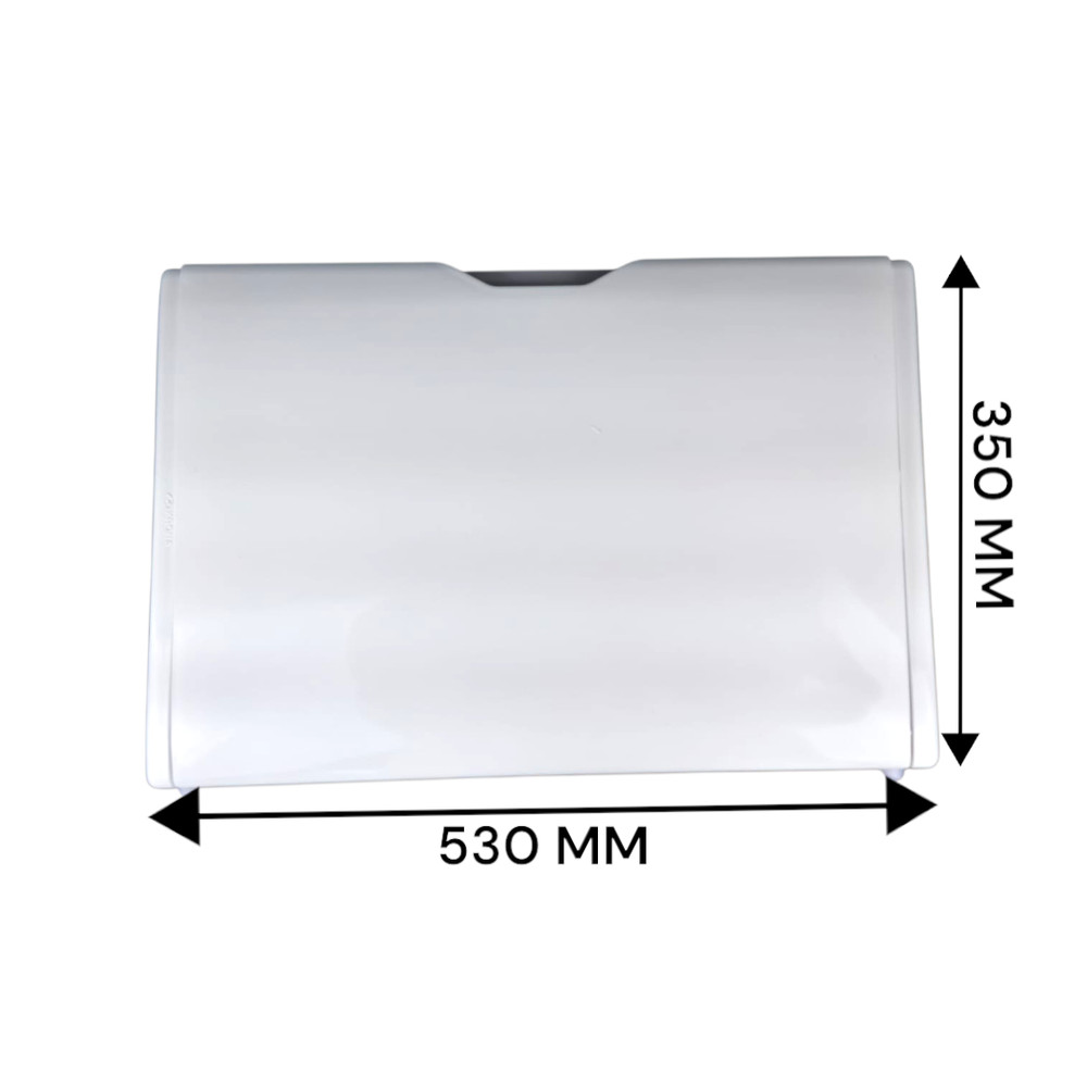 Quadro Distribuição 27 ou 36 Disjuntores Embutir Branco Sem Barramento Krona — imagem 2 de 2