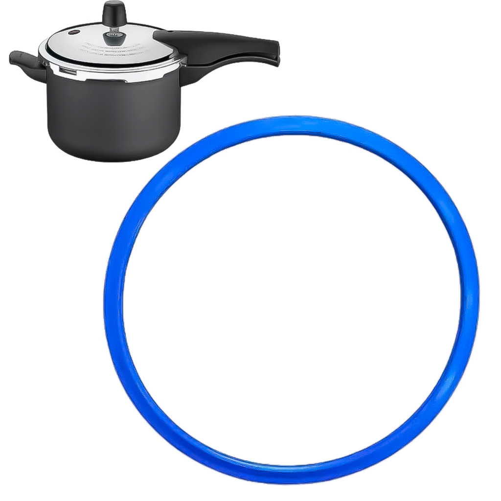 Borracha Panela Pressão Tramontina 4,5 - 6L Anel Vedação Silicone Acessórios Cozinha em Oferta na Shopee