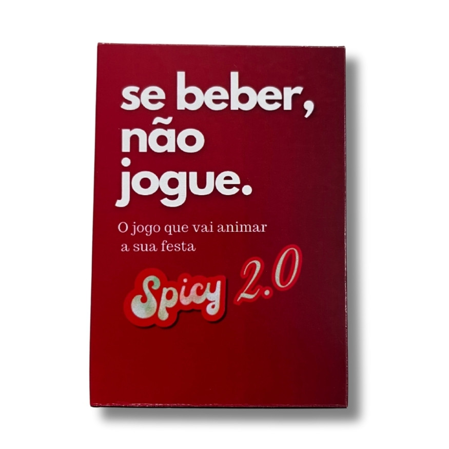 Se beber, não Jogue - Expansão Spicy 2.0