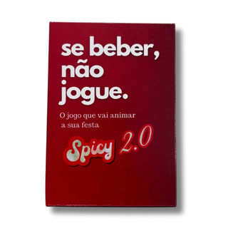 Se beber, não Jogue - Expansão Spicy 2.0