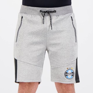 Bermuda Grêmio Cutts Cinza em Oferta na Shopee