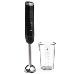 Mixer Cadence MIX370 Mixture 4 Lâminas Haste em Inox 2 Velocidades 350W Com Copo Medidor