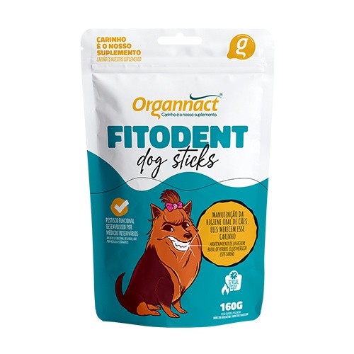 FITODENT DOG STICKS ORGANNACT 160g