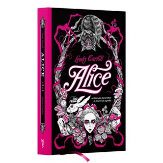 Alice no País das Maravilhas e Através do Espelho em Oferta na Shopee