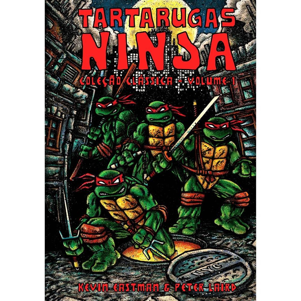 Tartarugas Ninja: Coleção Clássica Vol. 1 (Reimpressão)
