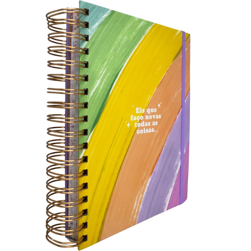 Meu Plano Perfeito | Capa dura | Espiral | Eis que faço nova todas as coisas em Oferta na Shopee
