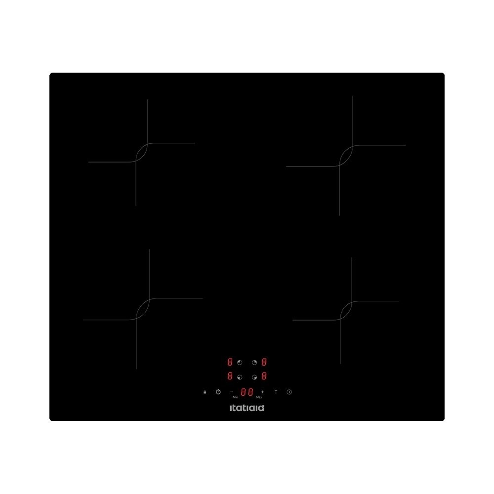 Cooktop de Indução 4 Bocas Itatiaia Master CIMAS2003 | 7000W, Preto, 220V - Home Appliances