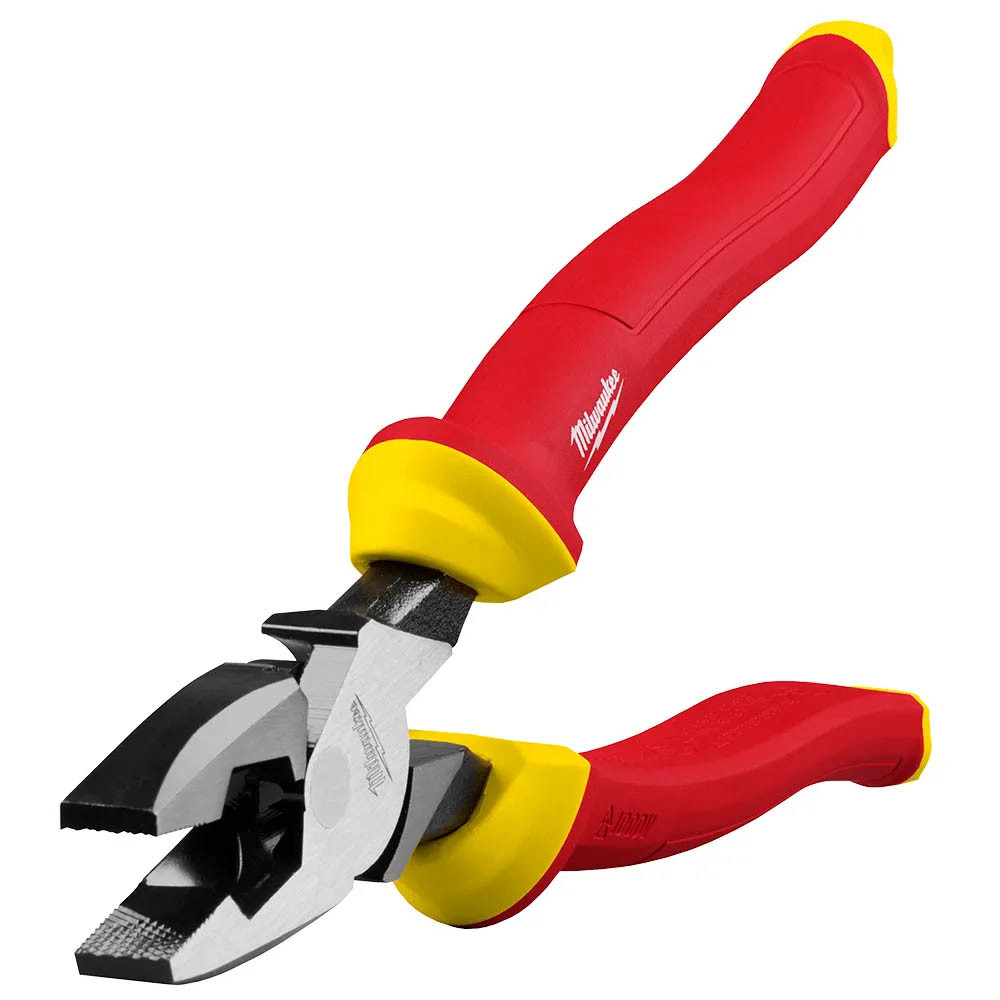 Alicate Universal Eletricista 9" 225mm MILWAUKEE 48-22-2209 Isolado 1000v