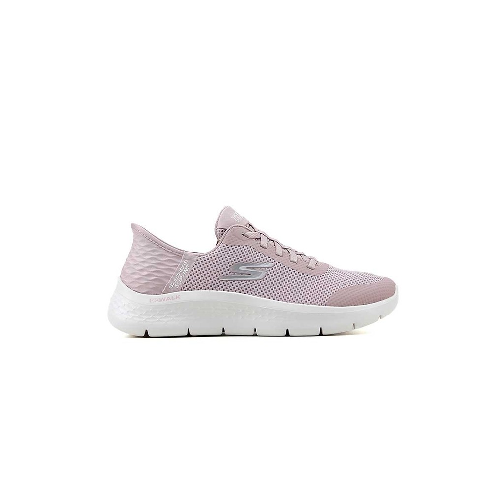 Tênis Feminino Skechers Go Walk Flex Slip-Ins Rosa Claro - Women Shoes