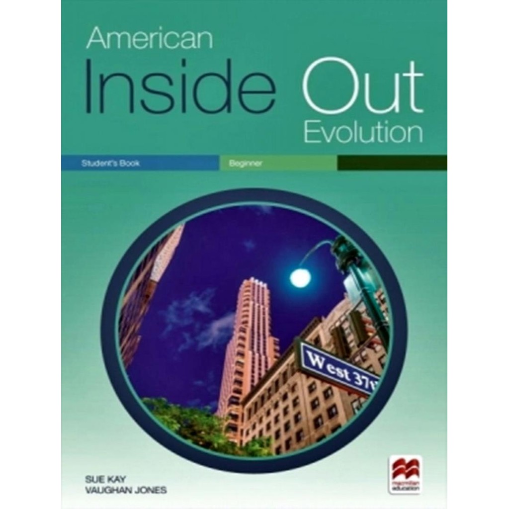 Livro - American Inside Out Evolution Beginner Sb