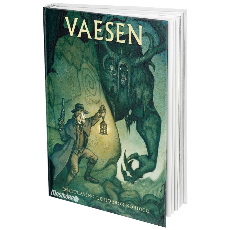 Vaesen RPG: Livro de Regras Pt Br