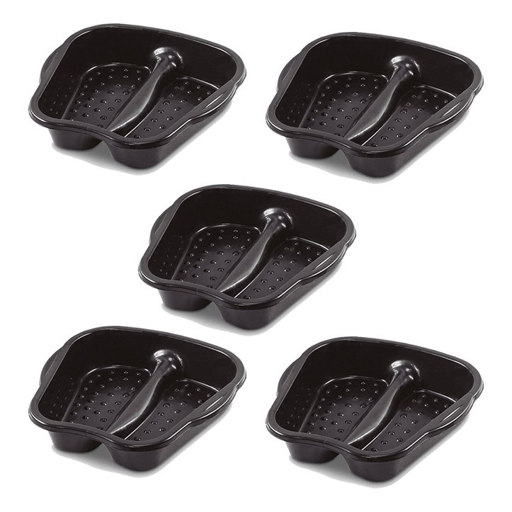 7 Bacias P/ Pés Pedicure Spa Relaxamento Escalda Pés Limpeza Bacia