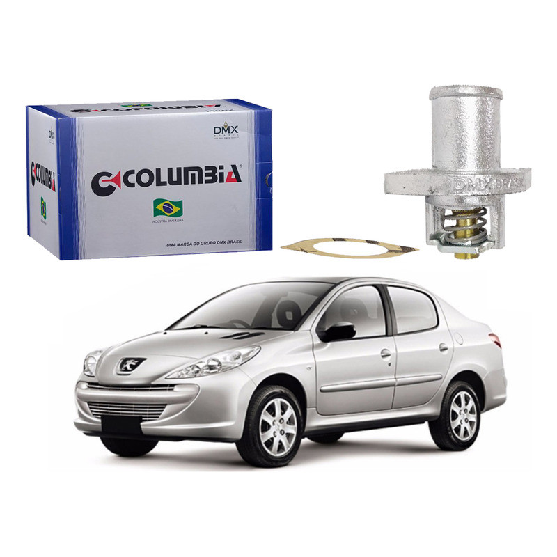 Valvula Termostatica 207 Sedan 207 Passion 1.4 2008 A 2015 em Oferta na Shopee