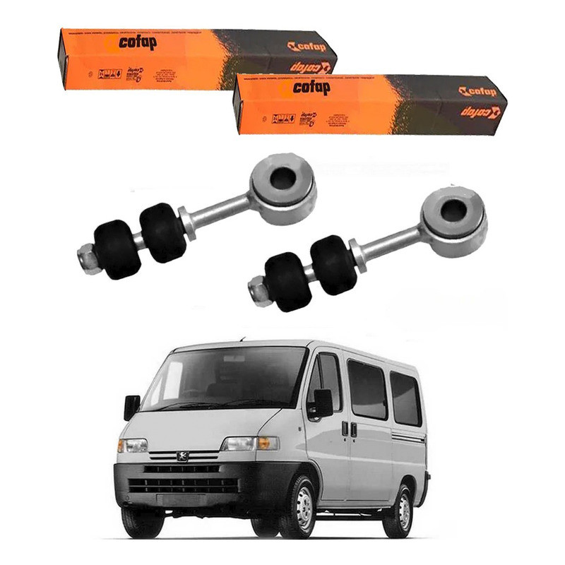 Par Bieleta Dianteira Cofap Peugeot Boxer 2.8 1999 A 2006