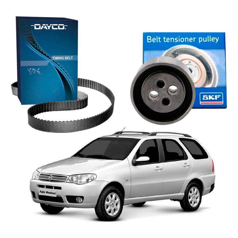 Kit Correia Dentada Tensor Palio Weekend 1.4 1.3 2003 A 2010 em Oferta na Shopee