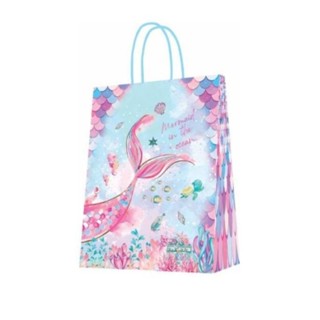 Sacola de Papel Festa Sereia 10 Unidades Saquinho Surpresa Sereia Ariel Aniversário Sereia Festas Menina Fundo do Mar em Oferta na Shopee