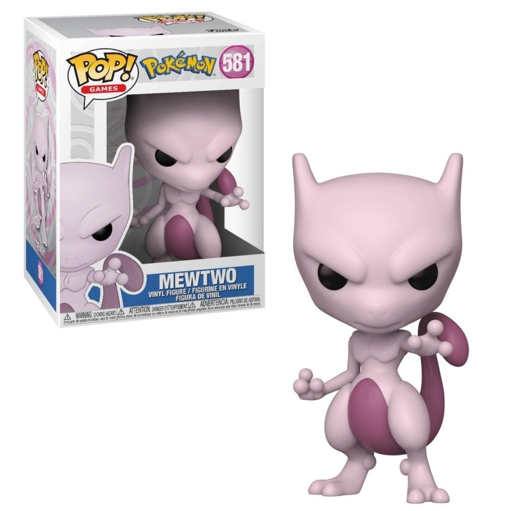 Boneco Funko POP! Pokémon - Mewtwo