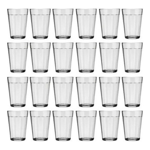 Copo Americano Caixa Com 24 Unidades Nadir 190ml