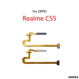 Para OPPO Realme C55 Sensor De Impressão Digital Scanner Touch ID Conector Cabo Flexível em Oferta na Shopee