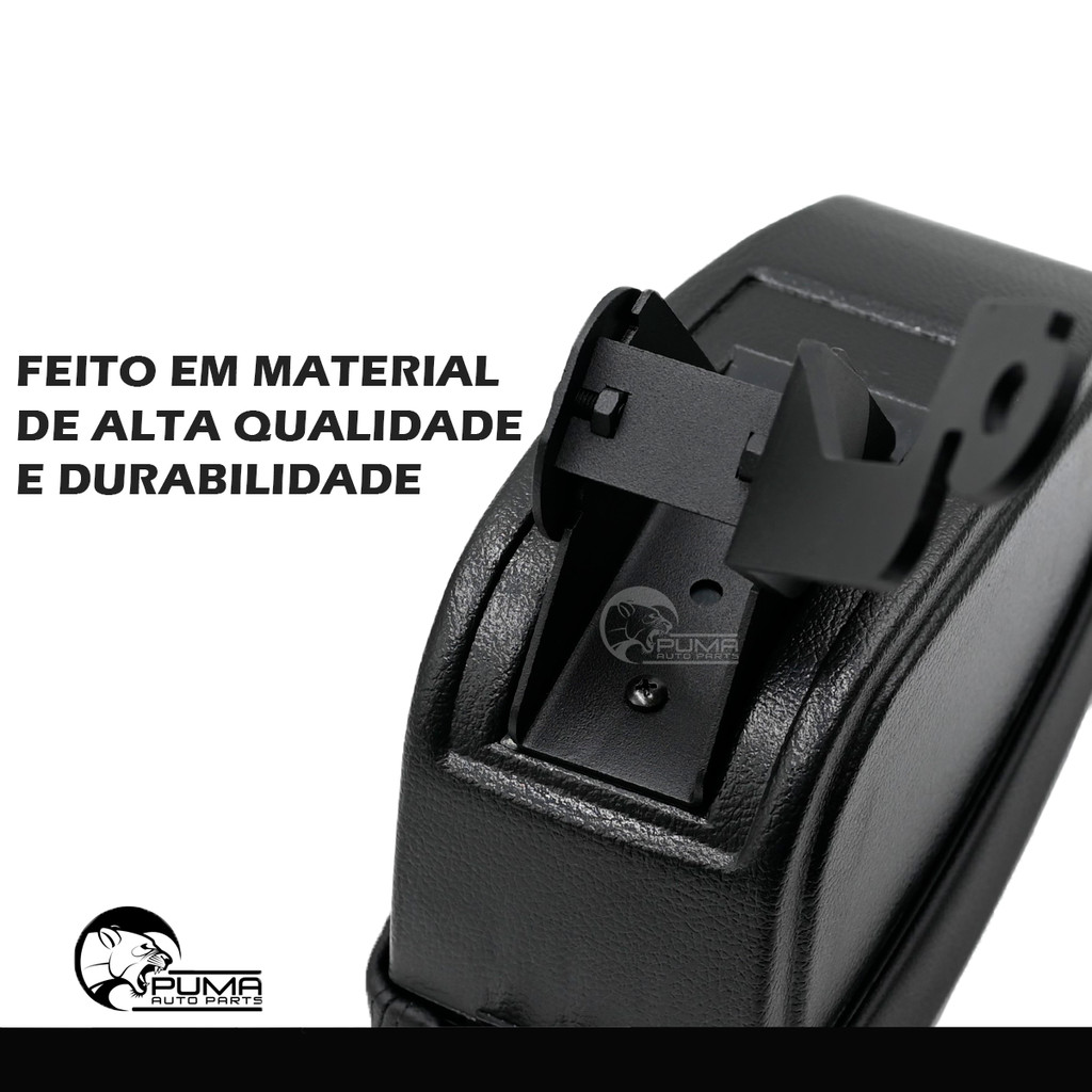 Encosto Apoio De Braço Descanso Celta 2001 2002 Até 2016 Prisma 2007 2008 Até 2012 · foto 2