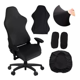 Capa de Cadeira Gamer Universal Tecido Resistente sua cadeira nova mais limpa mais bonita