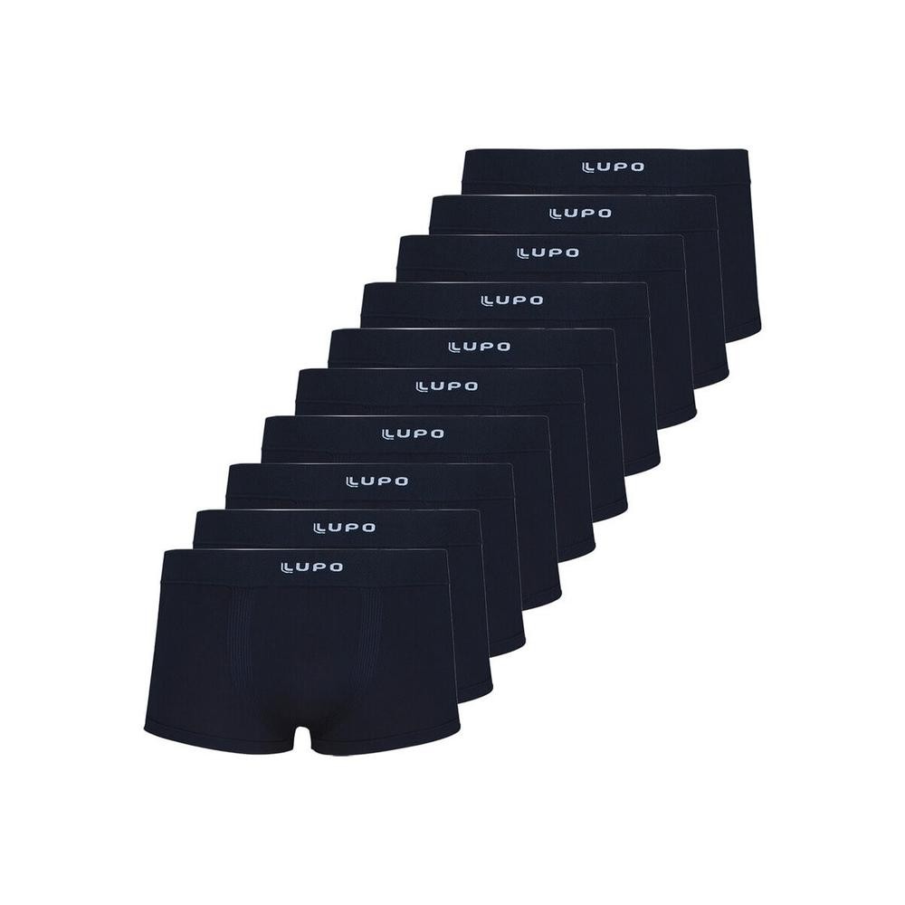 Kit com 10 Cuecas Sunga Lupo 656-001