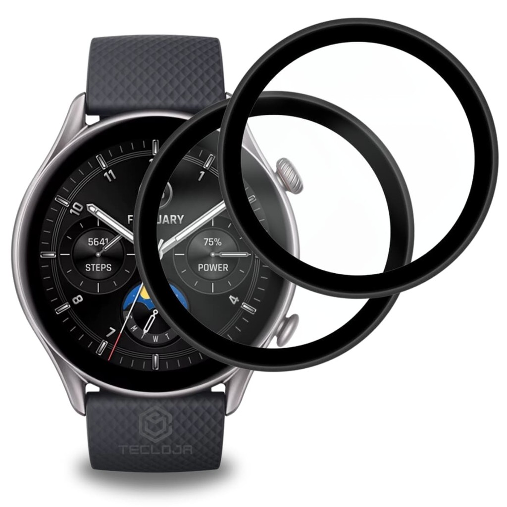 Película 3d Para Amazfit GTR 4 New A2040 / kit Com 2 Películas 3d Para Amazfit GTR 4 New A2040 em Oferta na Shopee