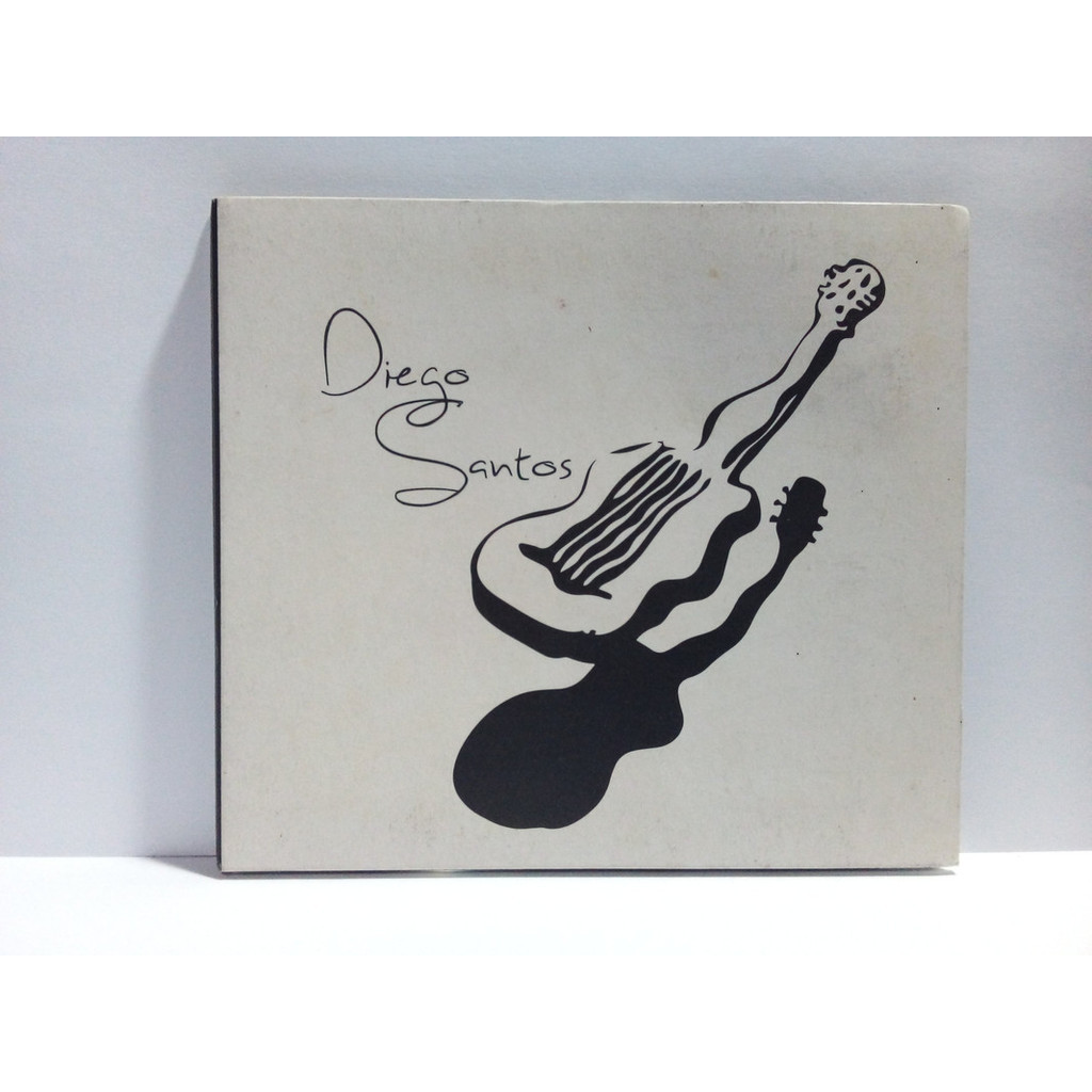 Cd Diego Santos - Diego Santos (2016) - Na Music - Ag25
