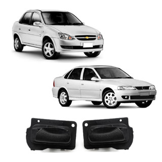 Par Macaneta Interna Porta Dianteira Vectra Hatch Sedan 1997 A 2005 em Oferta na Shopee
