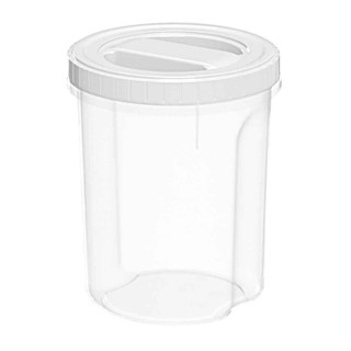 Pote Acoplado Redondo Com Rosca 2 L em Oferta na Shopee