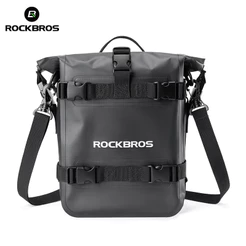 ROCKBROS Motocicleta Bolsa Viagem À Prova D'água Conveniente Lado Do Motor Suspensão Traseira De Grande Capacidade