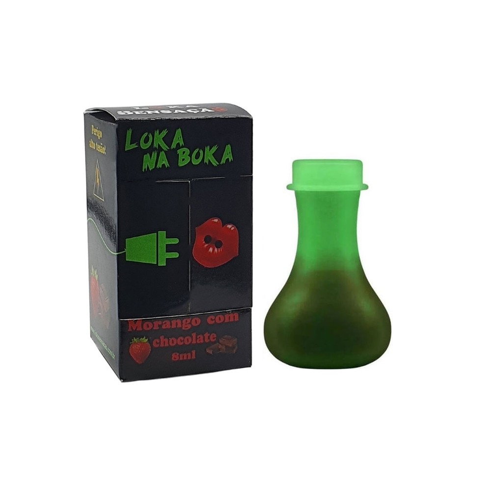 Bala Líquida Efeito Eletrizante - 2 Sabores | Loka na Boka em Oferta na Shopee