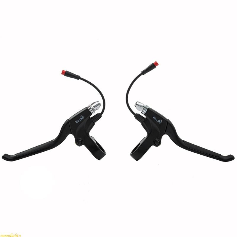 moonlighty Profissional Scooter Elétrico Alavanca Freio Lidar Barra Conjunto Substituição Todo-Alumínio Freios