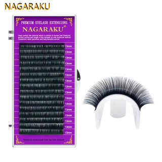 Cílios Nagaraku Fio A Fio E Volume Russo 0.07D em Oferta na Shopee