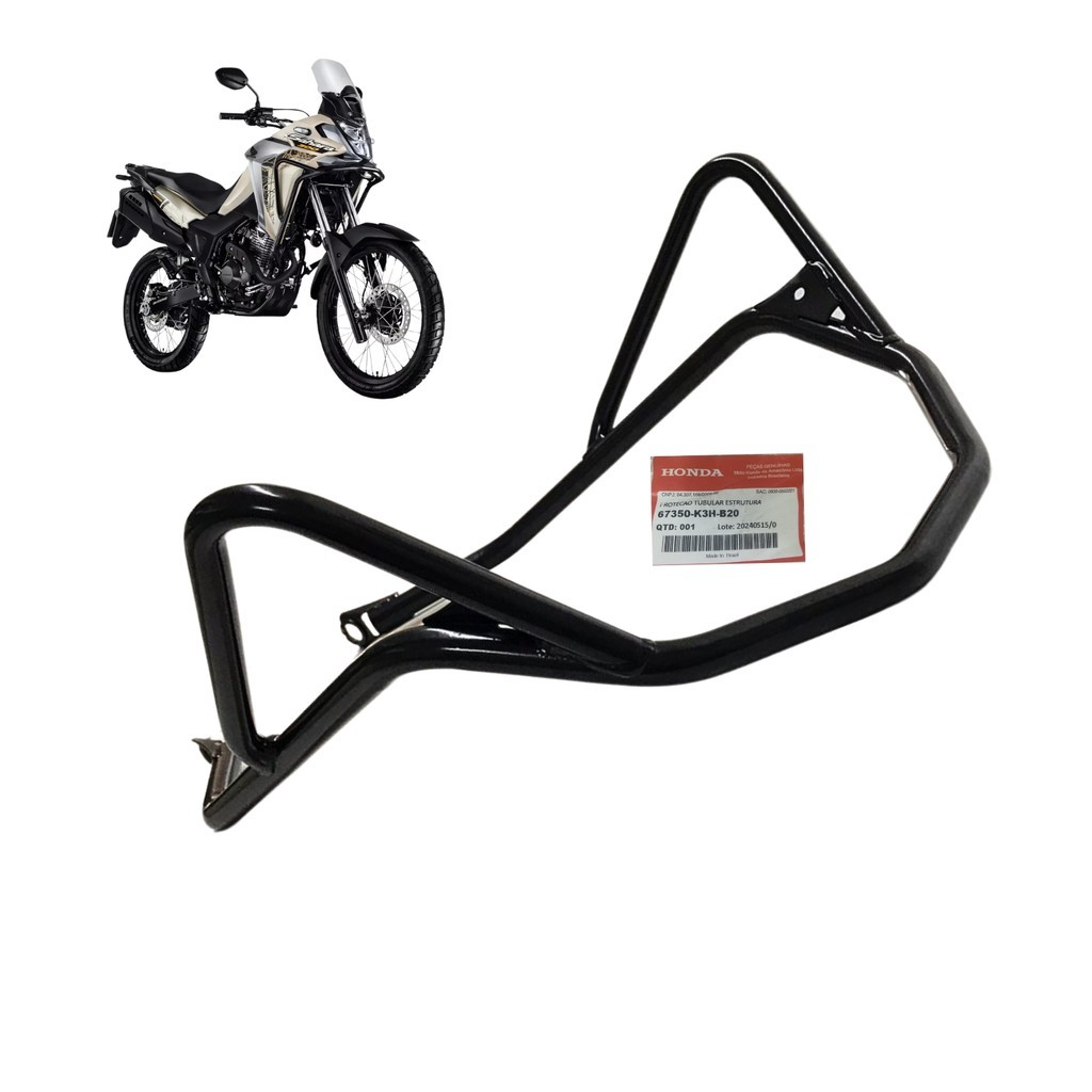 Protetor Carenagem Xre 300 Sahara 2024 2025 Adventure Original - Spare Parts and Accessories for Vehicles