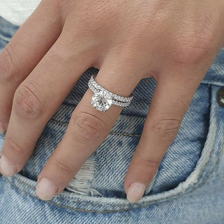 S925 prata esterlina zircão anel simples moda jóias homens mulheres estudantes presentes de casamento atacado 5