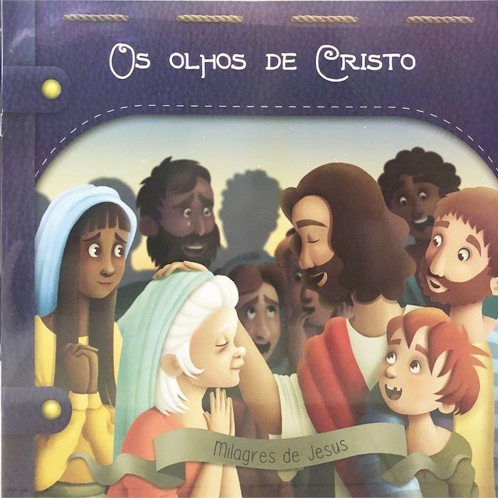 Classicos Biblicos - os Olhos de Cristo em Oferta na Shopee