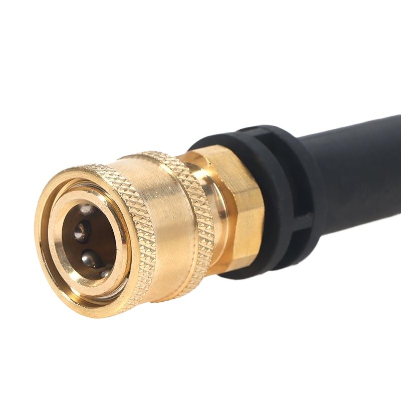 Adaptador De Lavadora De Pressão Para Bico Conector De Liberação Rápida De 1/4 " Máquina De Lavar Carro , C