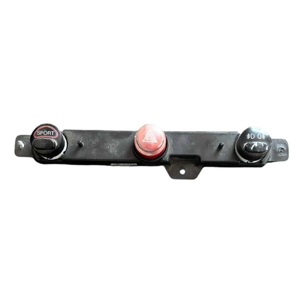 Botão Pisca Alerta Sport Farol Milha Fiat 500 735451110